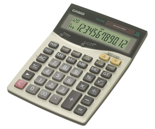 Casio Calculator DJ220 calculator