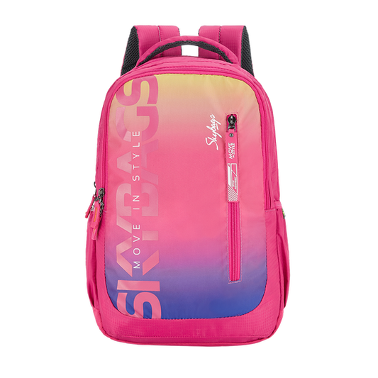 Skybags pink 22l backpack