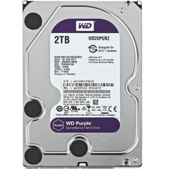 CP Plus 2TB WD Purple Surveillance Hard Disk, CP-WD20PURZ