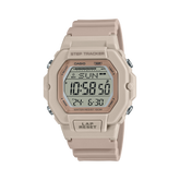 Casio Women's Watch Digital, Pink Dial Pink Resin Strap,LWS-2200H-4AVDF