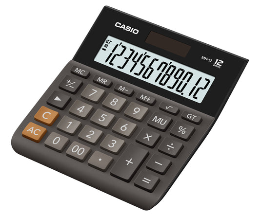 Casio Calculator MH12 calculator
