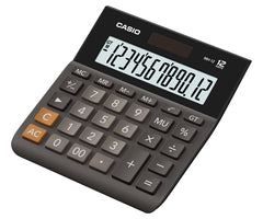 Casio Mini Desk Calculator, MH12