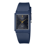 Casio Women's Watch Analog, Black Dial Blue Resin Strap, MQ-38UC-2A1DF