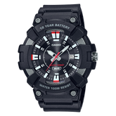 Casio Men's Watch Analog, Black Dial Black Resin Strap, MW-610H-1AVDF