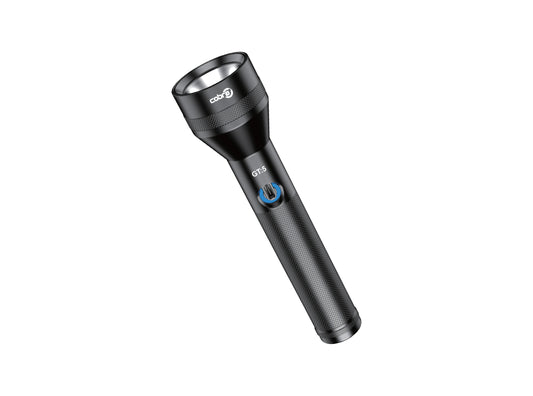 Mr.Light Cobra LED Flashlight GT5 | Powerful & Reliable Flashlight rechargeable LED lighting for home and outdoor use