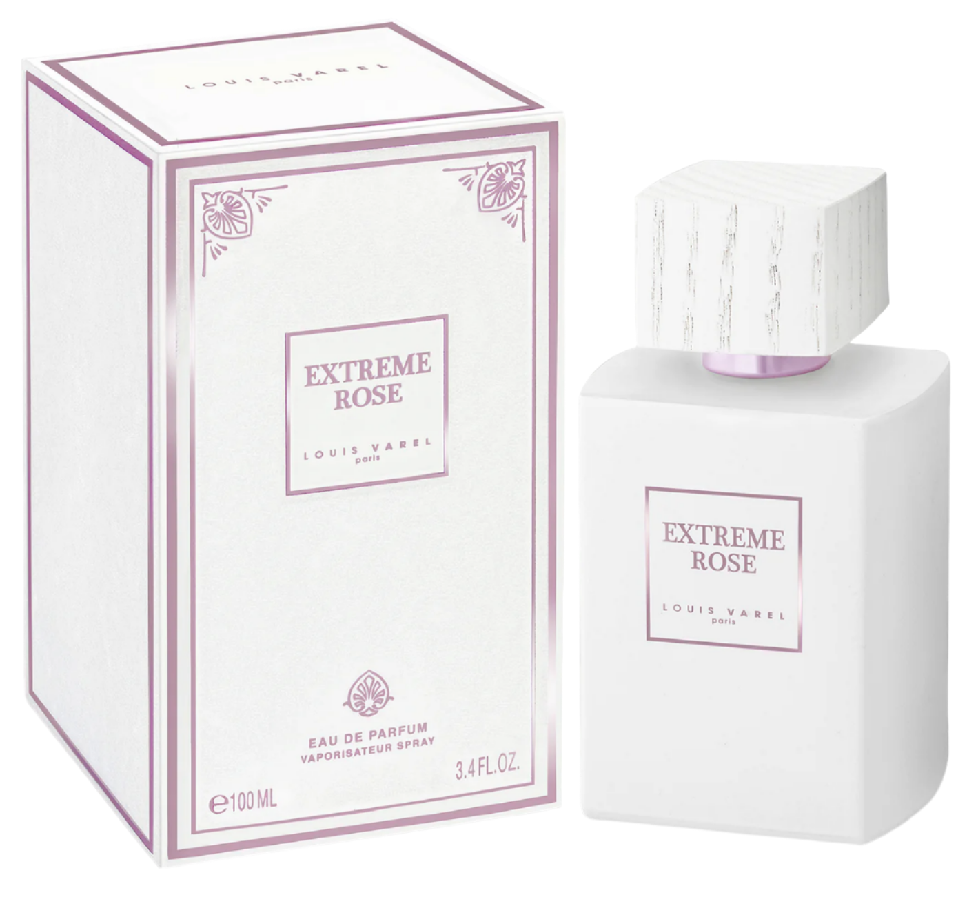 Louis Varel ZEXTR.50 EDP 100ml Floral Oriental perfume for Women