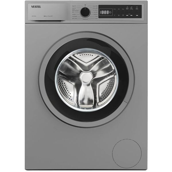 Vestel Front Load Washing Machine 7kg Silver, W710T2DSS