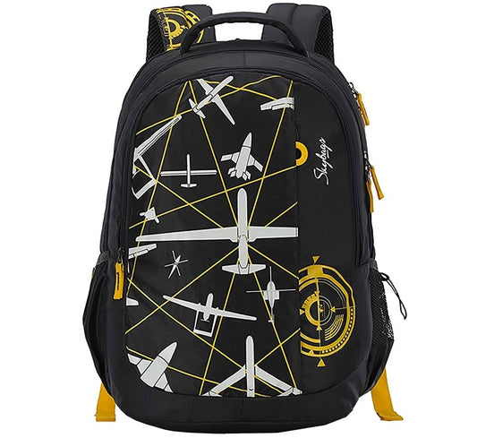 Skybags black 32l backpack