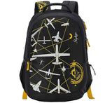 SKYBAGS, New Neon 32 L Backpack, Black, NEWNEON17B