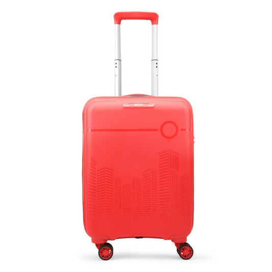 VIP Hard Case Trolley 55 Red
