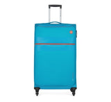 VIP Hi-Lite 57cm, 4 Wheel Cabin Trolley, Aqua, HILITE57AQ