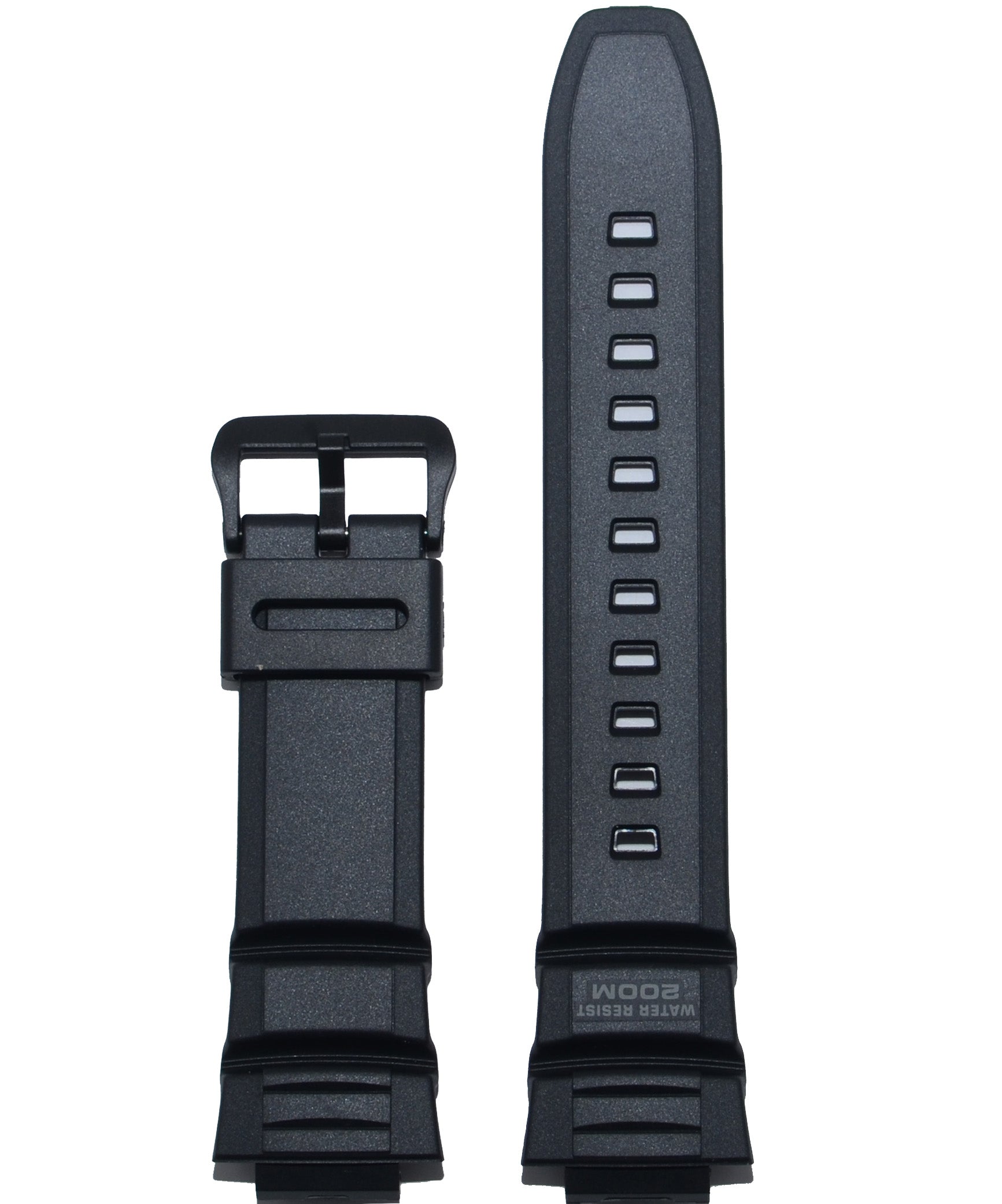 Casio Original Black Resin Band Watch Strap 26mm, CST10557476