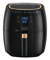 Black+Decker, 5.5L Digital Air Fryer 1500W, AF5539