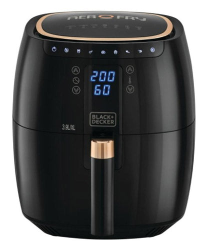 Black+Decker 5.5L Digital Air Fryer 1500W, AF5539 Air Fryer BL-AF5539