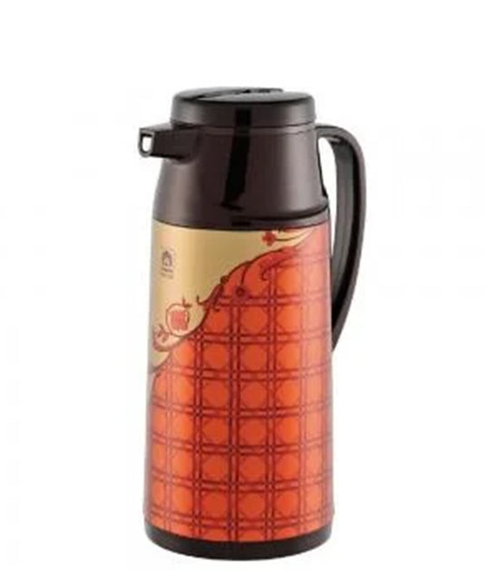 Peacock flask