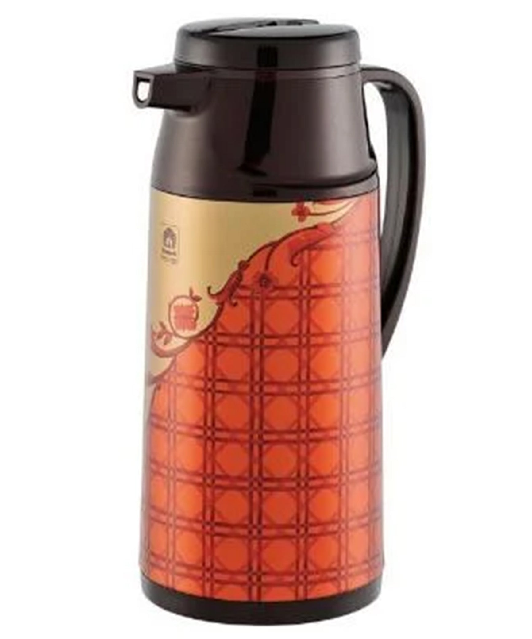 Peacock Stainless Steel Vacuum Flask 1.9 Litres, AIT190