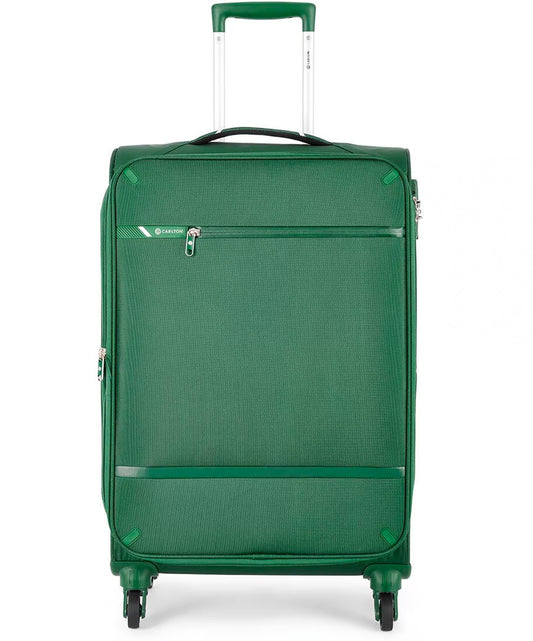 Carlton CA-AMBERL55GN 55cm Green Carry On Luggages