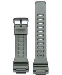 Casio Original Army Green  Resin Band Watch Strap 28mm, CST10557820