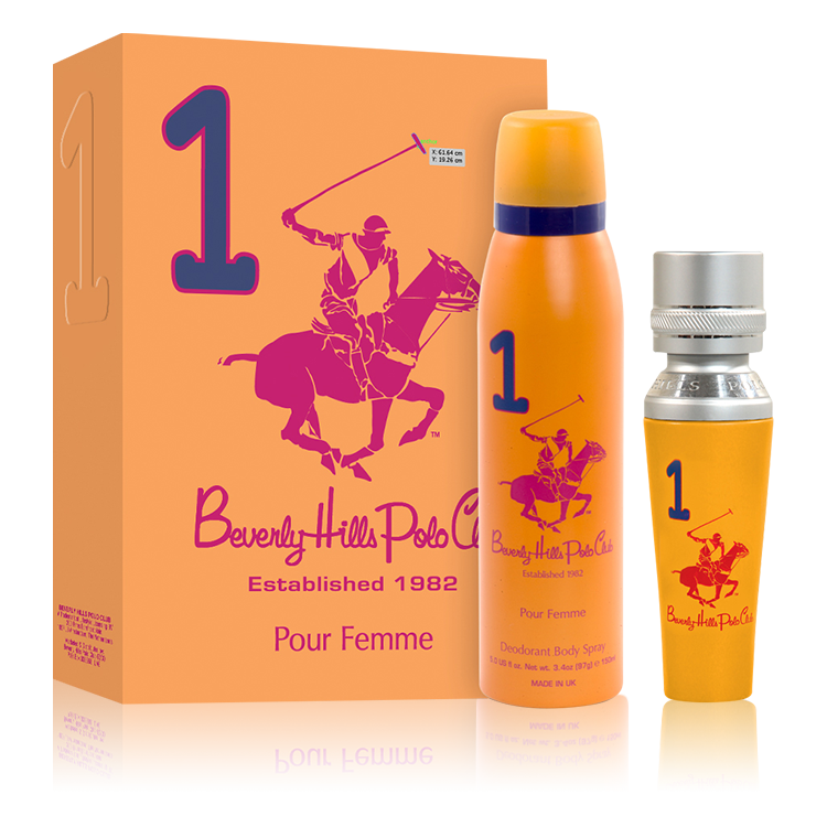 BHPC MASTIGE WOME GIFTSET 50ML EDP+DEO1, BHPC5028GSWF1