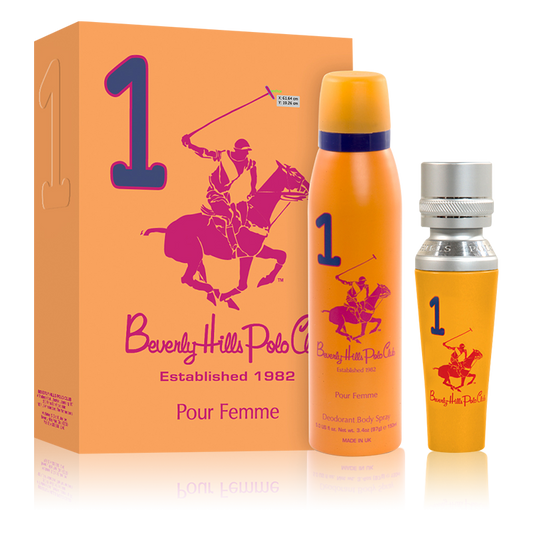 Beverly Hills Polo Club BHPC5028GSWF1 Gift set format Floral Fruity Gift Set for Women