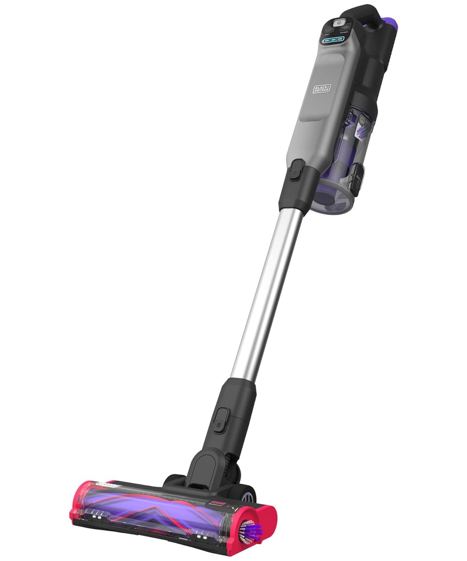 Black+Decker, Cordless Stick Vacuum Cleaner, BHFEA640WG