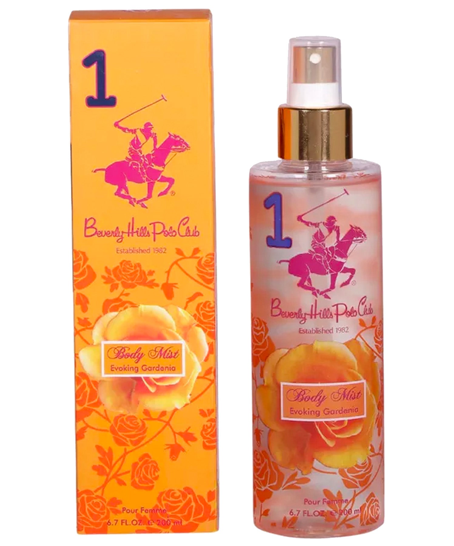 BHPC MASTIGE BODY MIST#1 EVOKING GARDEN, BHPCBHMIST01