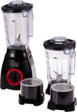 Black+Decker, 400W Blender Grater Mill, Black, BL415