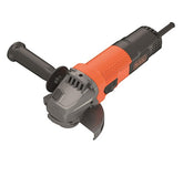 Black+Decker, 750W 115mm Corded Angle Grinder, BEG110-GB
