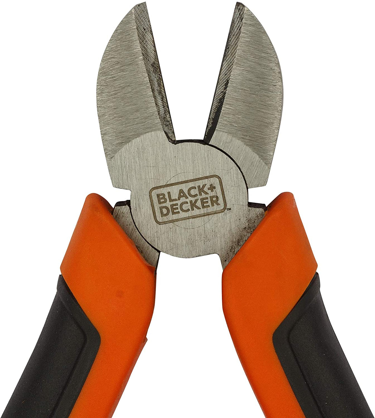 Black+Decker, 160mm Bimaterial Steel Diagonal Cutting Pliers,BDHT81584