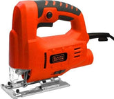 Black+Decker, Single Speed Jigsaw with Bevel Cutting, JS10