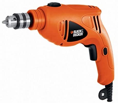 Black+Decker Single Speed Hammer Drill, HD4810 Powertools BA-HD4810