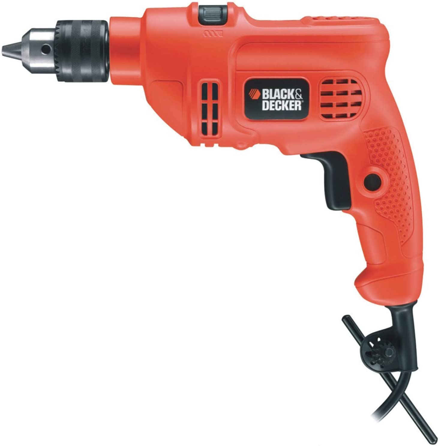 Black+Decker, Variable Speed Hammer Drill, KR5010V-B5