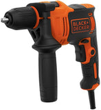 Black+Decker, 550W 2,800 RPM Corded Hammer Drill, BEH550-GB