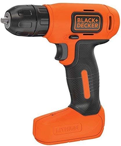Black Decker Cordless Electric Compact Drill Driver BDCD8 Kewalrams