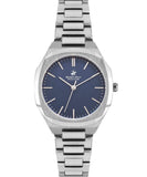 Beverly Hills Polo Club, Men's, Analog Watch, Blue Dial, with Stainless Steel Band, BH-BP3024X.390