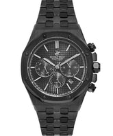 Beverly Hills Polo Club, Men's, Analog Watch, Black Dial, with Stainless Steel Band, BH-BP3051X.650