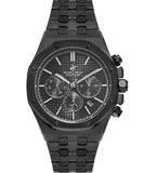 Beverly Hills Polo Club, Men's, Analog Watch, Black Dial, with Stainless Steel Band, BH-BP3051X.650