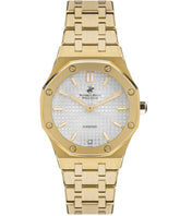 Beverly Hills Polo Club, Men's, Analog Watch, Silver Dial, with Stainless Steel Band, BH-BP3161X.130