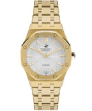 Beverly Hills Polo Club, Men's, Analog Watch, Silver Dial, with Stainless Steel Band, BH-BP3161X.130