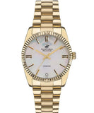 Beverly Hills Polo Club, Men's, Analog Watch, Gold Dial, with Stainless Steel Band, BH-BP3172C.120
