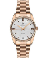 Beverly Hills Polo Club, Men's, Analog Watch, Gold Dial, with Stainless Steel Band, BH-BP3172C.430