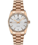 Beverly Hills Polo Club, Men's, Analog Watch, Gold Dial, with Stainless Steel Band, BH-BP3172C.430