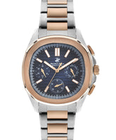 Beverly Hills Polo Club, Men's, Analog Watch, Blue Dial, with Stainless Steel Band, BH-BP3212X.590