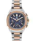 Beverly Hills Polo Club, Men's, Analog Watch, Blue Dial, with Stainless Steel Band, BH-BP3212X.590