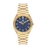 Beverly Hills Polo Club, Men's, Analog Watch, Blue Dial, with Stainless Steel Band, BH-BP3374X.190
