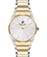 Beverly Hills Polo Club men analog watch, silver dial with comfortable strap, model BH-BP3384C.230, Bahrain
