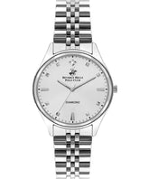 Beverly Hills Polo Club men analog watch, silver dial with comfortable strap, model BH-BP3390C.330, Bahrain
