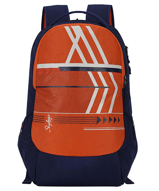 Skybags orange backpack