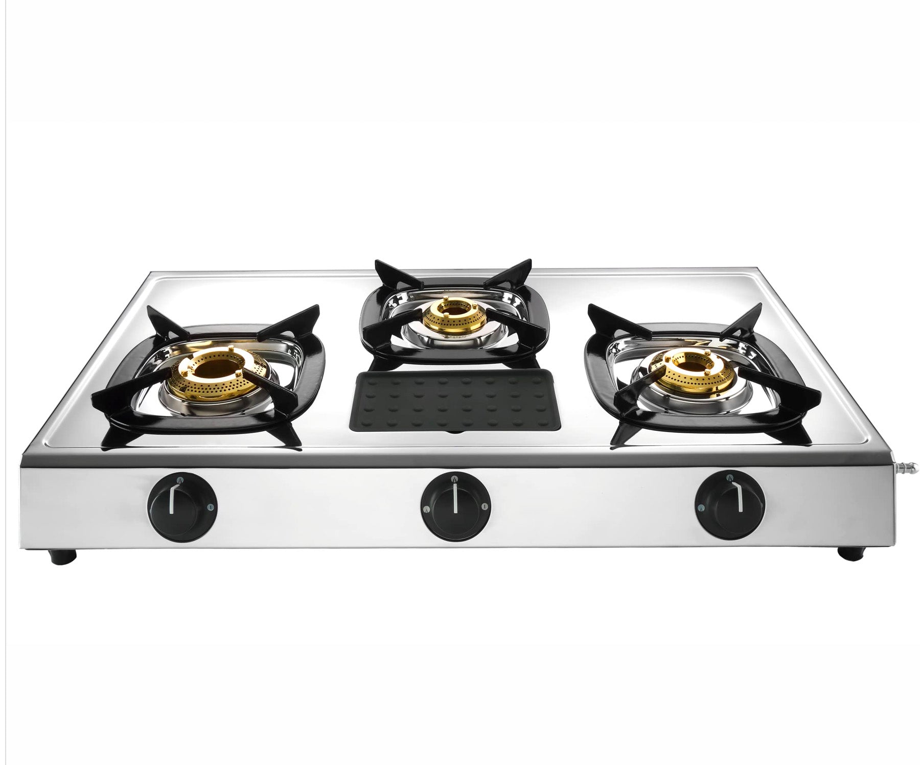 Butterfly, Matchless Stainless Steel 3 Burner LPG Gas Stove, BFLY3B