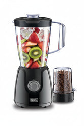 Black+Decker 400W Blender with Grinder Mill, BX4130 Blender BL-BX4130